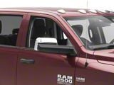 Powered Heated Memory Power Folding Towing Mirror with Chrome Cap; Passenger Side (13-18 RAM 3500)