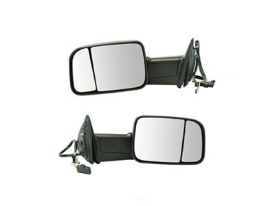 Powered Heated Power Folding Towing Mirrors (13-18 RAM 3500)