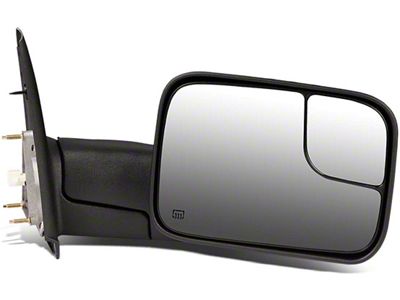 Powered Heated Towing Mirror; Passenger Side (03-09 RAM 3500)