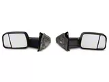 Powered Heated Towing Mirrors; Black (03-09 RAM 3500)