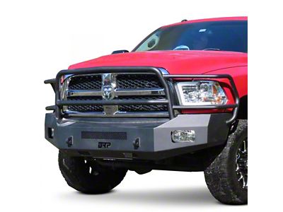 Premier Series Front Bumper; Black Textured (10-18 RAM 3500)