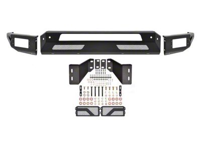 Westin Pro-Mod Front Bumper; Textured Black (10-18 RAM 3500)