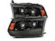PRO-Series G2 Projector Headlights; Alpha Black Housing; Clear Lens (10-18 RAM 3500 w/ Factory Halogen Non-Projector Headlights)