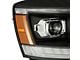PRO-Series Projector Headlights; Black Housing; Clear Lens (06-09 RAM 3500)