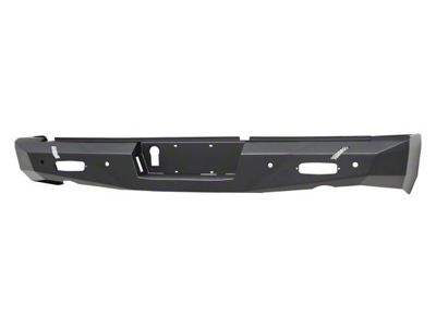 Westin Pro-Series Rear Bumper; Textured Black (10-24 RAM 3500)