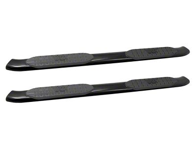 Westin Pro Traxx 5-Inch Oval Side Step Bars; Black (10-24 RAM 3500 Crew Cab)