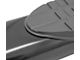 Pro Traxx 6-Inch Oval Side Step Bars; Black (10-24 RAM 3500 Crew Cab)