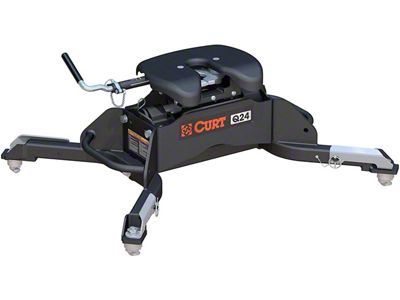 Q24 5th Wheel Trailer Hitch (13-24 RAM 3500 w/ 8-Foot Box)