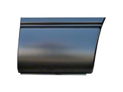 Replacement Quarter Panel Patch; Driver Side (03-08 RAM 3500)