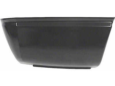 Replacement Quarter Panel Patch; Passenger Side (03-09 RAM 3500)