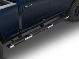 Westin R5 M-Series Wheel-to-Wheel Nerf Side Step Bars; Polished Stainless (19-26 RAM 3500 Crew Cab w/ 6.4-Foot Box)