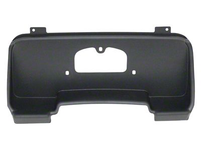 RACEPAK Dash Panel; Matte Black (94-97 RAM 3500)