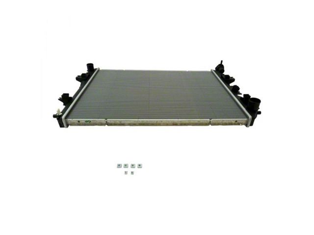 03rad500 Radiator RAM 3500 Radiator (11-13 5.7L RAM 3500 w/ Automatic Transmission ...