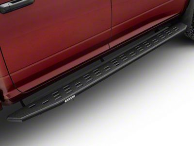 Go Rhino RB30 Running Boards; Protective Bedliner Coating (10-24 RAM 3500 Crew Cab)