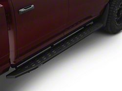 Go Rhino RB30 Running Boards; Textured Black (10-26 RAM 3500 Crew Cab)