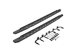 Go Rhino RB30 Slim Line Running Boards; Protective Bedliner Coating (10-26 RAM 3500 Crew Cab)