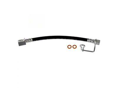 Rear Brake Hydraulic Hose; Outer Passenger Side (14-18 RAM 3500 w/ Heavy Duty Suspension)