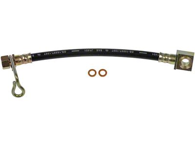 Rear Brake Hydraulic Hose; Passenger Side (07-10 RAM 3500 Cab and Chassis)