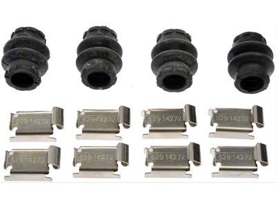 Rear Disc Brake Hardware Kit (09-18 RAM 3500)