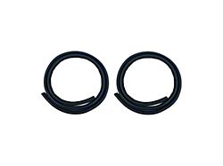 Rear Door Seal on Body Kit (03-09 RAM 3500 Quad Cab)