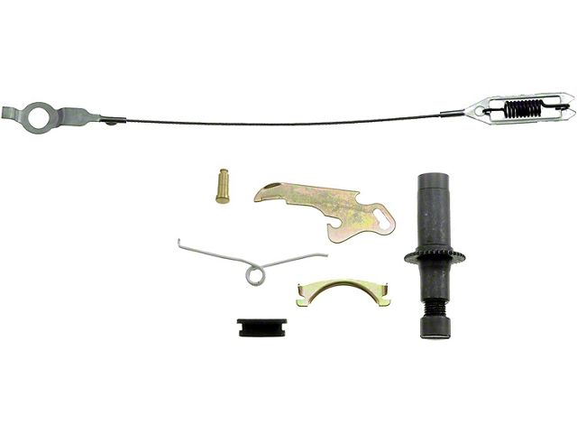 Rear Drum Brake Self Adjuster Repair Kit; Passenger Side (2003 RAM 3500)