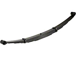 Rear Leaf Spring; 2,830 lb. (94-02 RAM 3500)
