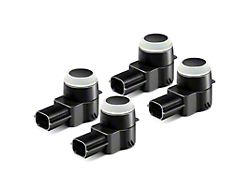 Rear Parking Assist Sensor; Set of Four (10-18 RAM 3500)