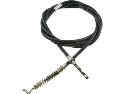 Rear Parking Brake Cable; 117.16-Inch; Passenger Side (2008 RAM 3500 Quad Cab)