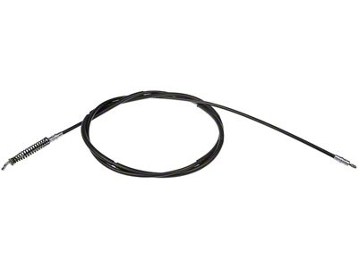 Rear Parking Brake Cable; Passenger Side (03-13 RAM 3500 Regular Cab, Quad Cab, Crew Cab)