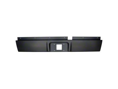 Rear Roll Pan with License Plate Bracket (03-09 RAM 3500)