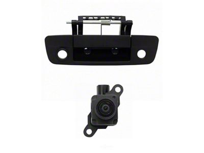 Rear View Camera Kit (13-15 RAM 3500)