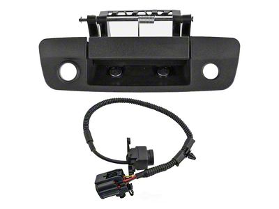 Rear View Camera Kit for Lock Provision (10-12 RAM 3500)