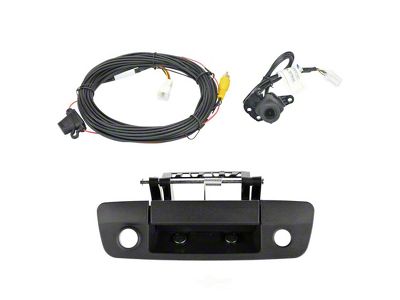 Rear View Camera Kit for Lock Provision (10-12 RAM 3500)