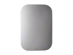 Redi-Cuts Drop Fit Side View Mirror Glass; 10-7/8-Inch x 7-Inch (94-01 RAM 3500 w/ Manual Mirror)