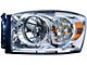 Replacement Headlight; Driver Side (07-09 RAM 3500)