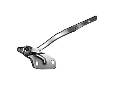 Replacement Hood Hinge Assembly; Passenger Side (05-09 RAM 3500)