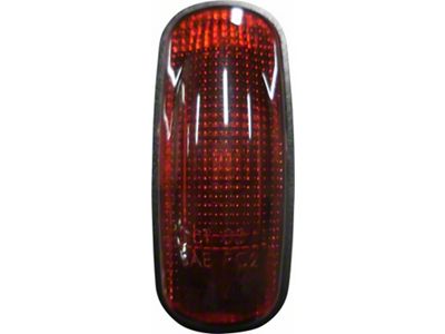 Replacement Side Marker Light Assembly; Red (03-09 RAM 3500)