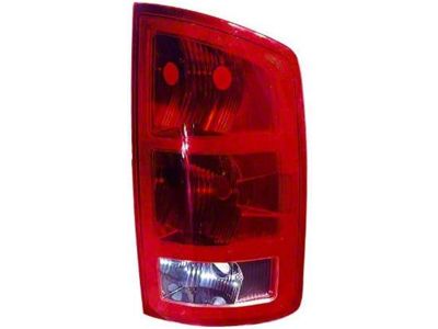 Replacement Tail Light; Passenger Side (03-06 RAM 3500)