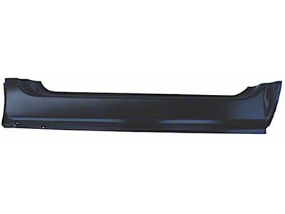 Replacement Rocker Panel; Driver Side (03-08 RAM 3500 Regular Cab)