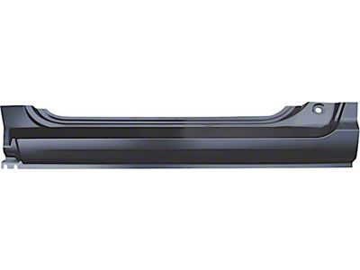 Replacement Rocker Panel; Driver Side (09-10 RAM 3500 Regular Cab)