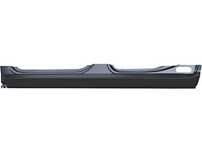 Replacement Rocker Panel; Driver Side (2010 RAM 3500 Crew Cab)