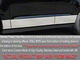Rocker Panel Trim; Full Kit; Stainless Steel (94-02 RAM 3500 Club Cab w/ 8-Foot Box)