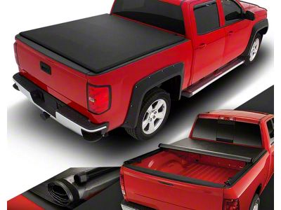 Roll-Up Tonneau Cover (10-18 RAM 3500 w/ 6.4-Foot Box & w/o RAM Box)