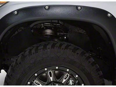 Ruff Riderz Fender Flares; Textured Black (94-02 RAM 3500 SRW)