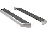 MegaStep 6.50-Inch Running Boards; Rocker Mount; Polished Stainless (10-26 RAM 3500 Crew Cab)