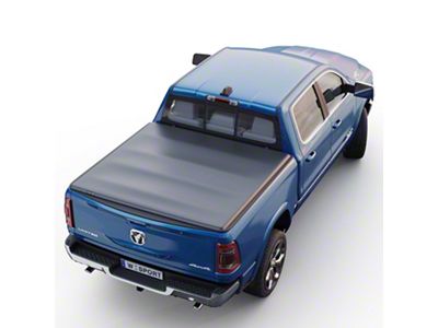 SC3 Vinyl Tri-Fold Tonneau Cover (02-18 RAM 3500 w/o RAM Box)