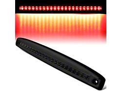 Sequential LED Tailgate Third Brake Light; Smoked (03-06 RAM 3500 w/ OEM Tailgate Light)