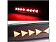 Sequential Triangle LED Third Brake Light; Carbon Fiber Look (03-09 RAM 3500)