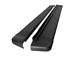 Westin SG6 Running Boards; Black (10-25 RAM 3500 Crew Cab)