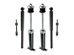 Front and Rear Shocks with Sway Bar Links (03-10 2WD RAM 3500)